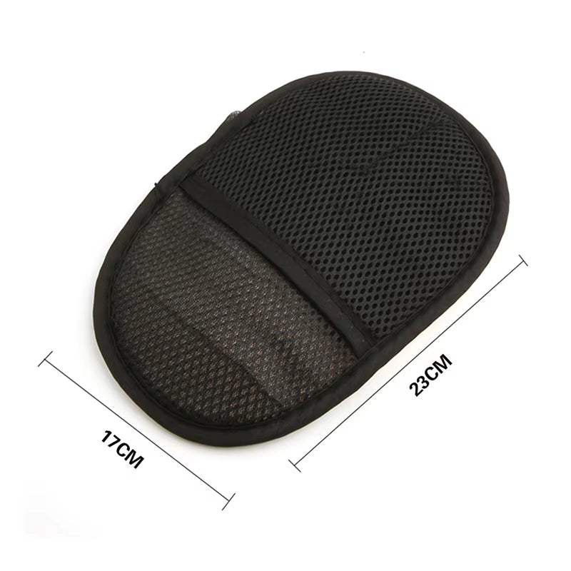 Ultimate Microfiber Wool Car Washing Glove - Soft & Effective Cleaning Tool for Cars and Motorcycles